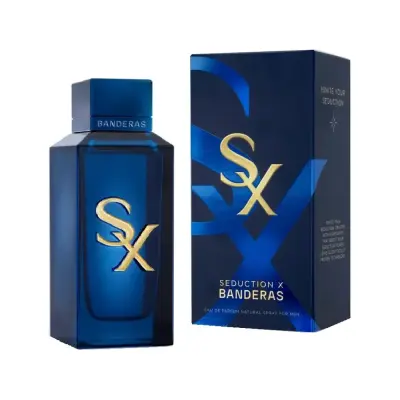 Antonio Banderas Seduction x Man