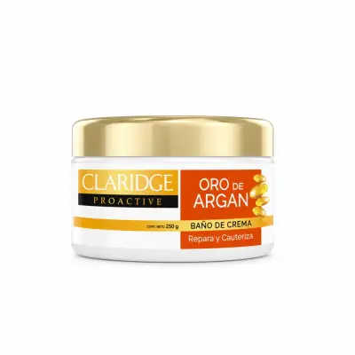 Baño de crema Claridge x 250ml Oro Argan