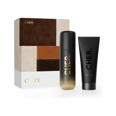 Cofre Onyx Body splash y Lotion
