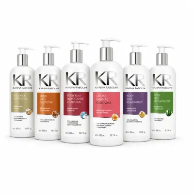 KR Hidratante corporal x 300ml